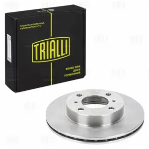 TRIALLI DF117413 Диск торм. Mitsubishi Carisma (95-) Lancer (95-) перед. d=236 (DF 117413)