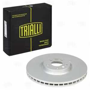 TRIALLI DF126 Диск торм.перед. d=345 Geely Monjaro (KX11) 2,0T 22-
