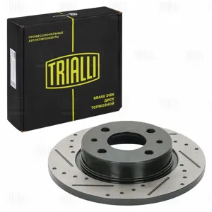 TRIALLI DF132S Диск тормозной Lada 2108 перед.