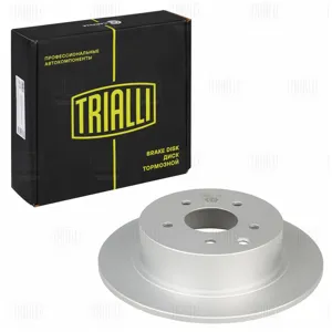 TRIALLI DF140109 Диск торм.задний Nissan Juke (10-) d=292