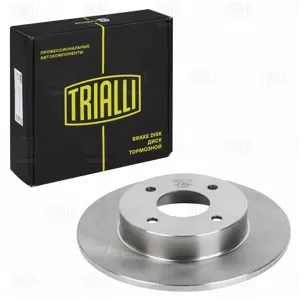 TRIALLI DF140115 Диск торм. Nissan Primera (96-) зад. d=278 (DF 140115)