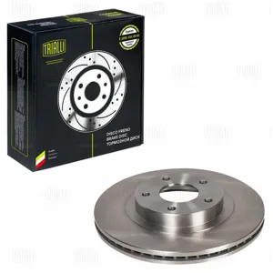TRIALLI DF140126 Диск тормозной Nissan Maxima A33 (99-) передний d=296