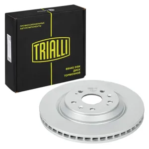 TRIALLI DF147 Диск тормозной Geely Atlas PRO 20- перед.