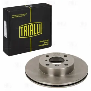TRIALLI DF150013 Диск торм.перед. Suzuki Baleno (95-) Liana (02-) d=246