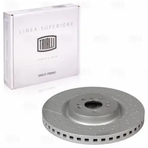 TRIALLI DF1500S Диск торм.перед. Mercedes ML (W166) (11-)GLE (15-)GL (12-)GLS (15-) AMG d=390 PRO