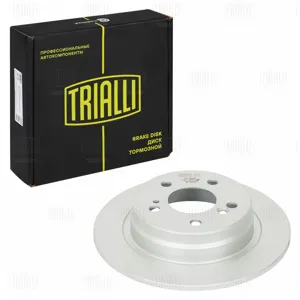 TRIALLI DF150110 Диск тормозной Mercedes C(W203)E(W210) задн.