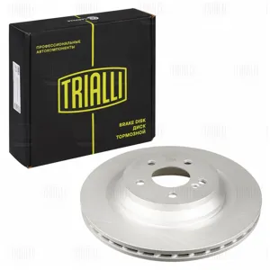 TRIALLI DF150119 Диск торм.задний Mercedes S (W221) (05-) S (W222) (13-) d=320