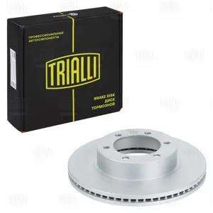TRIALLI DF155118 Диск торм. Toyota Yaris (05-) перед. d=319 (окраш.) (DF 155118)