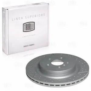 TRIALLI DF1552S Диск торм.задний Mercedes ML (W166) (11-)GLE (15-)GL (12-)GLS (15-) AMG d=345 PRO