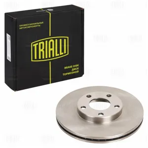 TRIALLI DF165112 Диск торм.перед. VW Passat B5 (96-) d=282