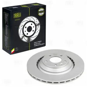 TRIALLI DF165118 Диск торм.задний Audi A6 (04-) d=330