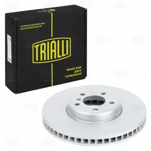 TRIALLI DF170107 Диск тормозной BMW 5(F10) перед.лев.