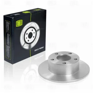 TRIALLI DF180104 Торм.диск задний VW Passat B5 (96-) d=245