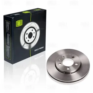 TRIALLI DF180105 Диск торм.перед. VW Polo Sedan (RUS) (10-) 1ZE1ZG d=256