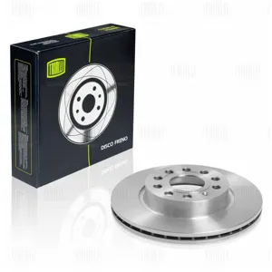 TRIALLI DF180106 Диск торм.перед. Skoda Octavia A5 (04-) VW Golf V (03-) d=280