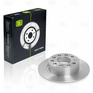 TRIALLI DF180107 Диск торм.задний Skoda Octavia A5 (04-) VW Golf V (03-) d=253
