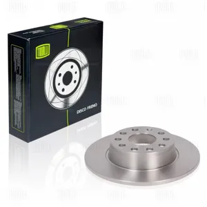 TRIALLI DF180114 Диск торм.задний Skoda Octavia A7 (13-) VW Golf VII (12-) d=272