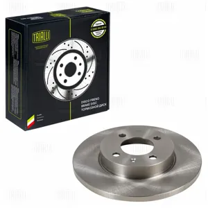 TRIALLI DF180124 Диск торм.перед. Chery Amulet (03-) VW Golf III (91-) d=256