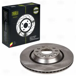 TRIALLI DF180128 Диск тормозной Audi A3 (03-) VW Golf V (03-) Golf VI (08-) задний d=310