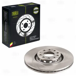 TRIALLI DF180131 Диск тормозной Audi A4 (00-) A6 (97-) VW Passat (96-) передний d=312