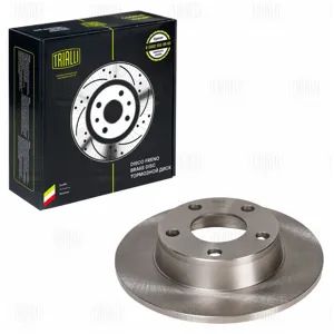 TRIALLI DF185108 Диск тормозной Audi A6 (97-) Allroad (00-) задний d=255