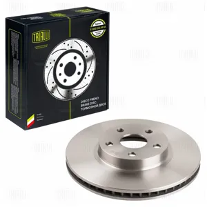 TRIALLI DF190107 Диск торм.перед. Toyota Caldina (02-) Celica (99-)Allion (01-) d=275