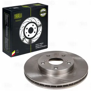 TRIALLI DF190114 Диск тормозной Toyota Mark II Chaser Cresta X100 (96-) передний d=275