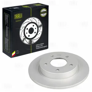 TRIALLI DF190137 Диск торм.задний Mazda 3 (03-) d=265