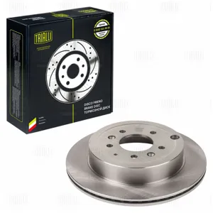 TRIALLI DF190141 Диск торм.задний Mazda CX-7 (07-) d=302