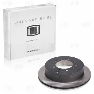 TRIALLI DF1901S Торм.диск задний Toyota Land Cruiser 200 (07-) d=345 PRO