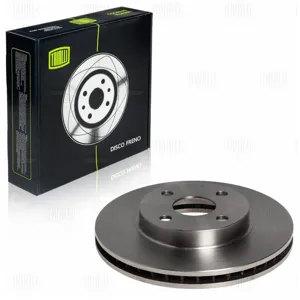 TRIALLI DF190201 Диск торм.перед. Toyota Corolla E120 (00-) Byd F3 (05-) d=255