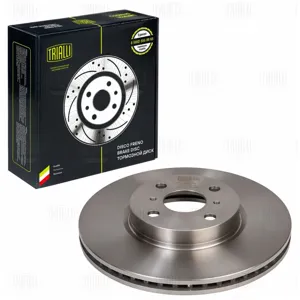 TRIALLI DF190204 Диск тормозной Toyota Yaris (05-) c ABS передний d=275