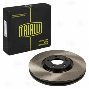 TRIALLI DF190215 Диск торм.перед. Mercedes G (W463) (18-) d=400 AMG G 63
