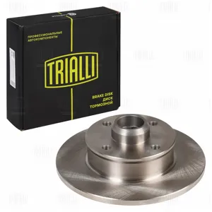 TRIALLI DF190311 Торм.диск задний VW Golf III (91-) Polo (95-) d=226