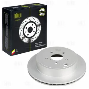 TRIALLI DF190331 Диск торм.задний Subaru Outback (09-) Legacy (09-) BRZ (11-) d=290