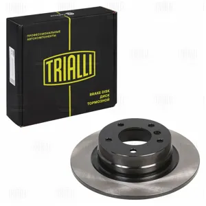 TRIALLI DF190335 Диск торм.задний BMW 1 (E81) (04-) 3 (E90) (05-) d=296