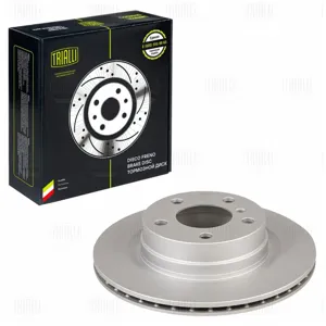 TRIALLI DF190410 Диск торм.задний BMW 3 (F30) (11-) 4 (F32) (13-) 1 (F20) (11-) d=300