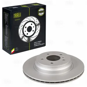 TRIALLI DF190414 Диск торм.задний BMW 3 (F30) (11-) 4 (F32) (13-) d=330
