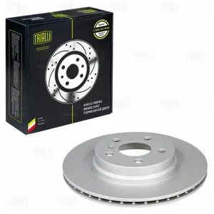TRIALLI DF190422 Диск торм.задний BMW X1 (F48) (14-) Mini Countryman (16-) d=300