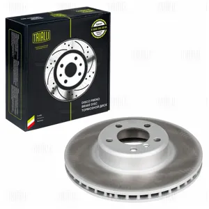 TRIALLI DF190427 Диск торм.перед. BMW 3 (F30) (11-) 4 (F32) (13-) 1 (F20) (11-) d=340
