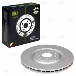 TRIALLI DF190428 Диск торм.задний Audi A6 (18-) A7 (18-) Q7 (15-) Q8 (18-) d=350