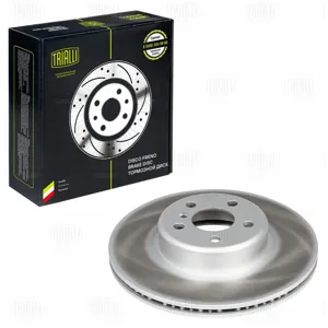 TRIALLI DF190436 Диск торм. BMW 5 (G30) (16-)X3 (G01) (17-)X4 (G02) (18-) перед. d=330 (окраш.) (DF 190436)