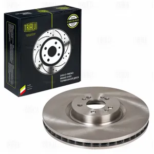 TRIALLI DF190440 Диск торм.перед. Mercedes GLE (V167) (18-) d=375