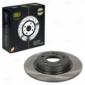 TRIALLI DF190442 Диск торм.задний Mercedes A (W176) (12-) CLA (C117) (13-) d=295, thk=10