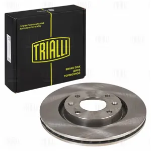 TRIALLI DF190507 Диск торм.перед.вент. Peugeot Partner (96-) d=266