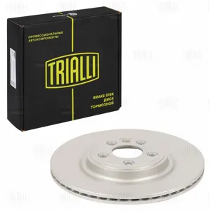 TRIALLI DF190516 Диск торм.задний Jaguar XF (07-) S-Type (99-) d=326