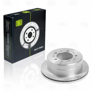 TRIALLI DF190602 Диск торм.задний Toyota Land Cruiser 100 (98-) d=329