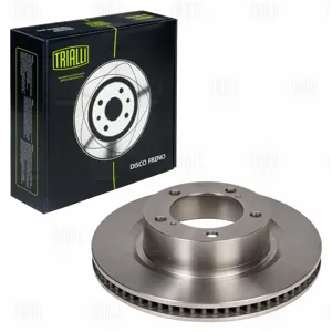 TRIALLI DF190609 Диск торм. Toyota Land Cruiser 200 (15-) перед. d=354 (DF 190609)
