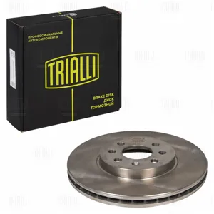 TRIALLI DF210208 Диск торм.перед. Opel Astra H (04-) d=280