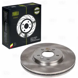 TRIALLI DF210210 Диск тормозной Opel Astra J (10-) Zafira C (11-) передний d=321 R17